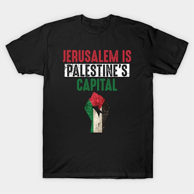 Palestine T-Shirt by BaderAbuAlsoud